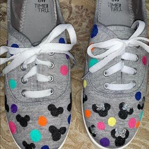 Disney DIY celebration shoes